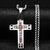 Colares com Crucifixo Cristais Coloridos na internet