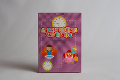 cartas didácticas inglés "My daily routines and the time" (flash cards with activity book)