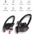 558 fones de ouvido sem fio bluetooth earloop fones de ouvido fone de ouvido música esporte fone de ouvido jogos viva-voz para todos os telefones inteligentes