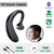 2022 Auriculares sem fios com microfone para todos os smartphones, auscultadores desportivos mãos-livres com microfone de ligação Bluetooth na internet