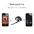 Imagem do V8 rtSpo Blutooth fone de ouvido estéreo sem fio hd fone de ouvido fone de ouvido bluetooth mãos no carro kit com microfone para iphone samsung huawei telefone