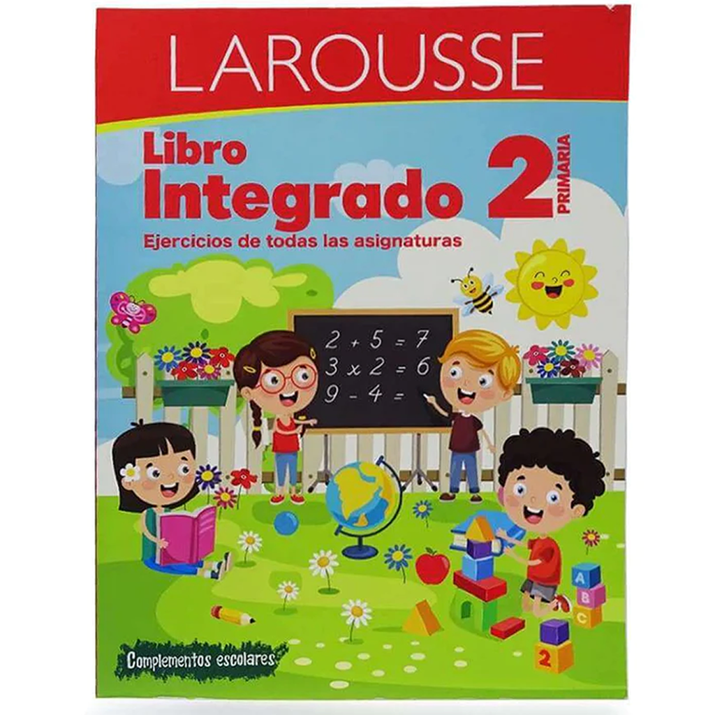 Ejercicios Y Problemas Matematicos 2 Escolar Larousse 3884