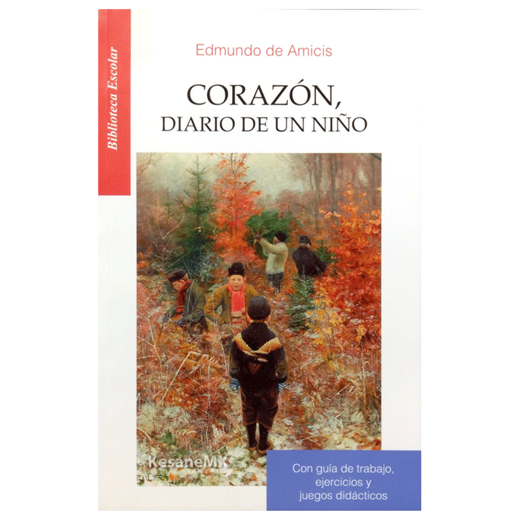 CORAZON DIARIO DE UN NIÑO. AMICIS EDMONDO DE. Libro en papel. 9789706271990  Librería El Sótano