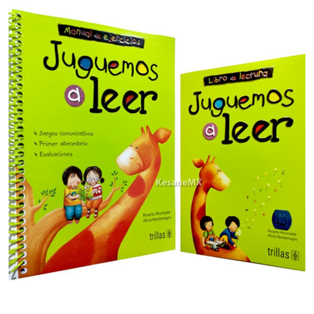 Juguemos a leer Paquete 10 Libros Mayoreo - KesaneMX