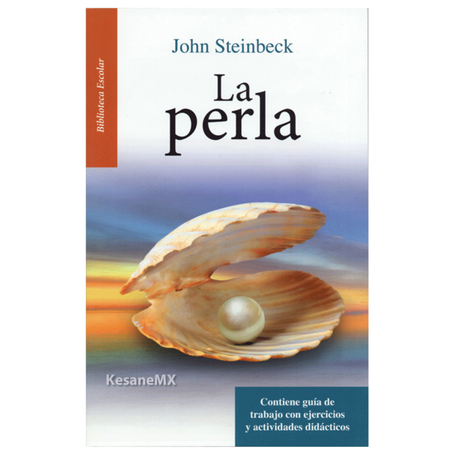 La perla / John Stenbeck / Biblioteca escolar