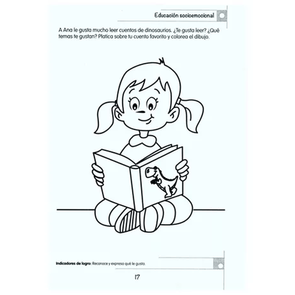 Preescolar Libro De Actividades Larousse Kesanemx