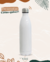 Garrafa Térmica Aço Inox Branco - 750ml - Personalizada