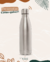 Garrafa Térmica Aço Inox Prata - 500ml - Personalizada