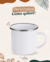 Caneca Esmaltada - 360ml - Personalizada