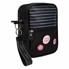 Shoulder Bag Square com bottons - Match Perfeito - comprar online