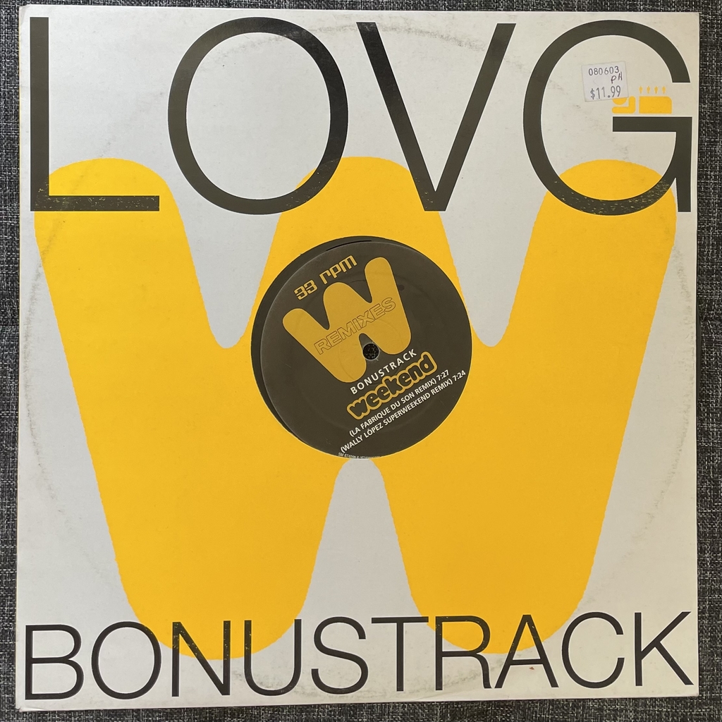 LA OREJA DE VAN GOGH ✨ Bonustrack Remixes ✨VINILO