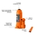 Gato hidráulico de botella de 8 Ton, Truper - comprar en línea