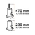 Gato hidráulico de botella de 8 Ton, Truper en internet