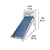 Calentador solar de agua de 8 tubos 92 L, 2 personas, Foset en internet