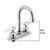 Mezcladora 4" para lavabo, cuello bar, manerales cono en internet
