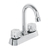 Mezcladora plástica 4" cuello tipo bar para lavabo, standard