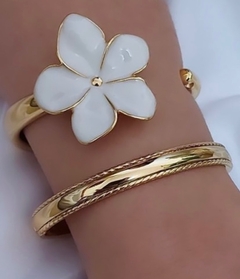 Bracelete Flor - Kells maria