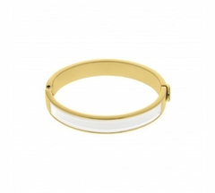 Bracelete dourado resinado - Kells maria