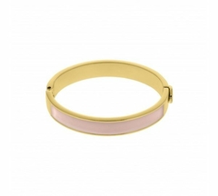 Bracelete dourado resinado - comprar online