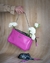 Cartera Florida Fucsia en internet