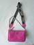 Cartera Florida Fucsia - comprar online