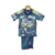 Uniforme Infantil Ajax Away 2024/2025 - Azul