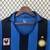 Camisa Retrô Inter de Milão I 1990/91 Torcedor Masculina - Azul e Preto na internet