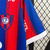 Camisa Cerro Porteño I 2024/25 Torcedor Masculina - Vermelha e Azul - loja online