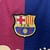 Camisa Barcelona I 2024/25 Torcedor Feminina - Vermelho e Azul