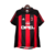 Camisa Retrô AC Milan I 2001/2002 Torcedor Masculina - Preta e Vermelha