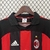 Camisa Retrô AC Milan I 2001/2002 Torcedor Masculina - Preta e Vermelha na internet