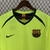 Camisa Retrô Manga Longa Barcelona II 2005/2006 Torcedor Masculina - Verde na internet