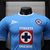 Camisa Cruz Azul I 2024/25 Jogador Masculina - Azul na internet