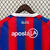 Camisa Cerro Porteño I 2024/25 Torcedor Masculina - Vermelha e Azul - Chavero Sports | Artigos Esportivos