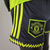 Uniforme Infantil Manchester United III 2022/23 - Verde e Preto - loja online