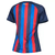 Camisa Barcelona I 2022/23 Torcedor Feminina - Azul Marinho, Azul Royal e Vermelho - comprar online