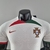 Camisa Portugal Treino 2022/23 Jogador Masculina - Branca - comprar online