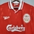 Camisa Retrô Liverpool I 1996/1997 Torcedor Masculina - Vermelho na internet