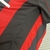 Camisa Retrô AC Milan I 2001/2002 Torcedor Masculina - Preta e Vermelha - loja online