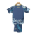 Uniforme Infantil Ajax Away 2024/2025 - Azul - comprar online