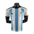 Camisa Argentina I 2022/23 Jogador Masculina - Branca e Azul