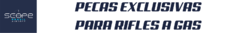 Banner da categoria PECAS EXCLUSIVAS PARA RIFLES A GAS