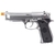 WE GBB M92 STANDARD BLOWBACK AIRSOFT PISTOL CHROME