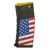 APS 300R U-MAG HI-CAP MAGAZINE FOR M4 AMERICAN FLAG