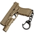 WOSPORT KEYCHAN 1:4 G17 TAN