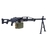 LCT AEG PKP AIRSOFT RIFLE BLACK - comprar online