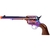 KINGARMS GBB SAA .45 PEACEMAKER AIRSOFT REVOLVER BLUED