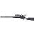 SILVERBACK SPRING SNIPER TAC-41 P BOLT ACTION AIRSOFT RIFLE BLACK COMBO