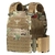 TACBULL COLETE JUNGLE FROG TACTICAL PLATE CARRIER 1000D NYLON SUPERLIGHT AMPHIBIOUS MULTICAM - comprar online