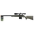 APS SPRING SNIPER APM40 BOLT ACTION AIRSOFT RIFLE OD GREEN COMBO na internet